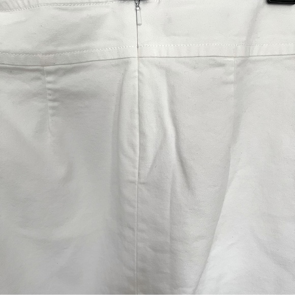 Talbots Women’s Classic White Versatile Skirt 4P - Picture 14 of 15